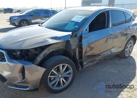 2024 Acura Rdx Technology Package из США, поврежденный, VIN 5J8TC2H51RL037457